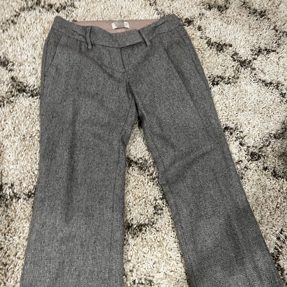 Ann Taylor LOFT wool slacks